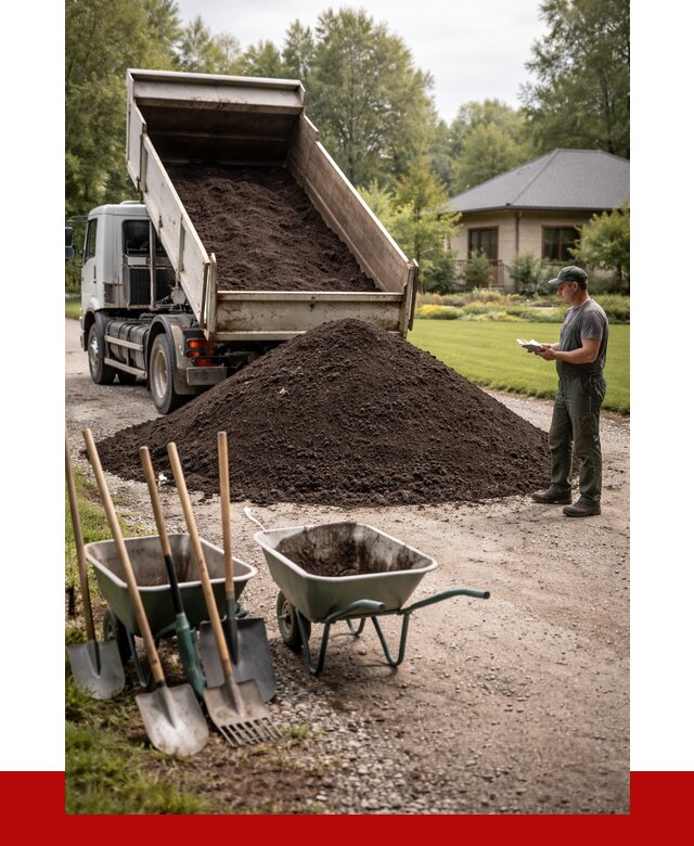 Купить чернозем с доставкой в Барнауле от 1821 р. | ПРОНЕРУДБрн