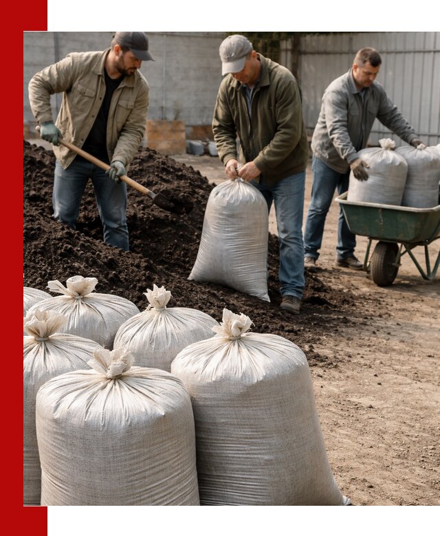 Купить чернозем в мешках с доставкой в Барнауле