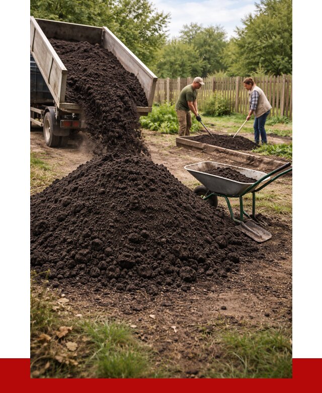 Купить чернозем для огорода в Барнауле от 2529 р. | ПРОНЕРУДБрн