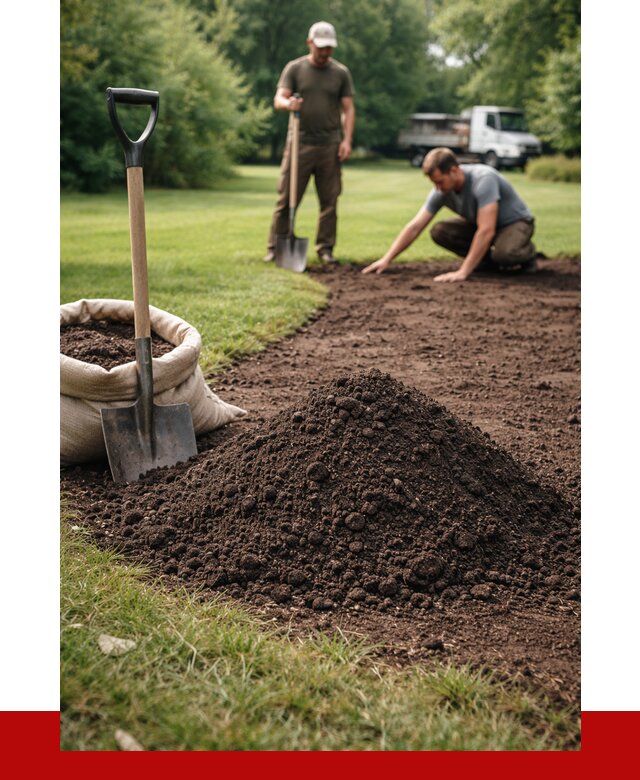 Купить чернозем для газона в Барнауле от 4249 р. | ПРОНЕРУДБрн