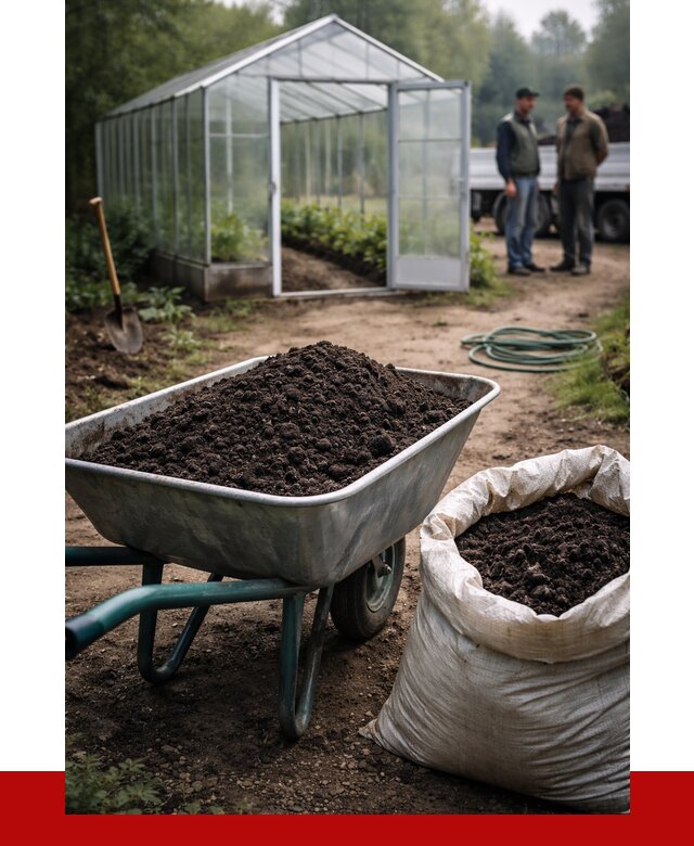 Чернозем для теплицы в Барнауле с доставкой от 1517 р. | ПРОНЕРУДБрн