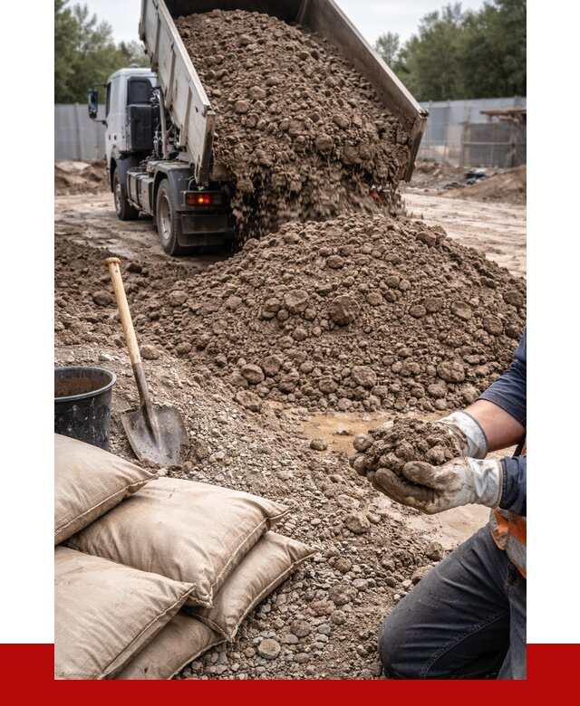 Купить глина для засыпки в Барнауле от 1214 р. за куб | ПРОНЕРУДБрн