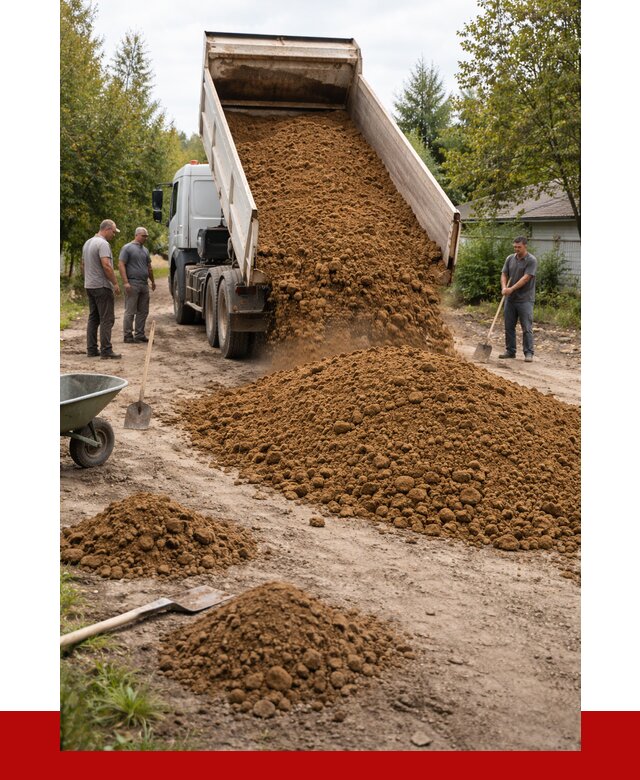 Купить суглинок с доставкой в Барнауле от 2529 р. за куб | ПРОНЕРУДБрн