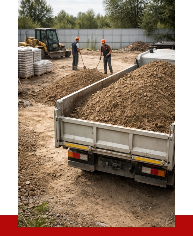 Супесь с доставкой в Барнауле от 2478 р. за куб | ПРОНЕРУДБрн