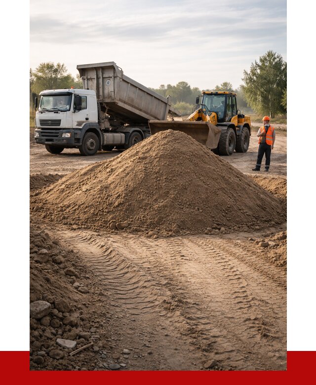 Купить песчаный грунт с доставкой в Барнауле от 4249 р. | ПРОНЕРУДБрн