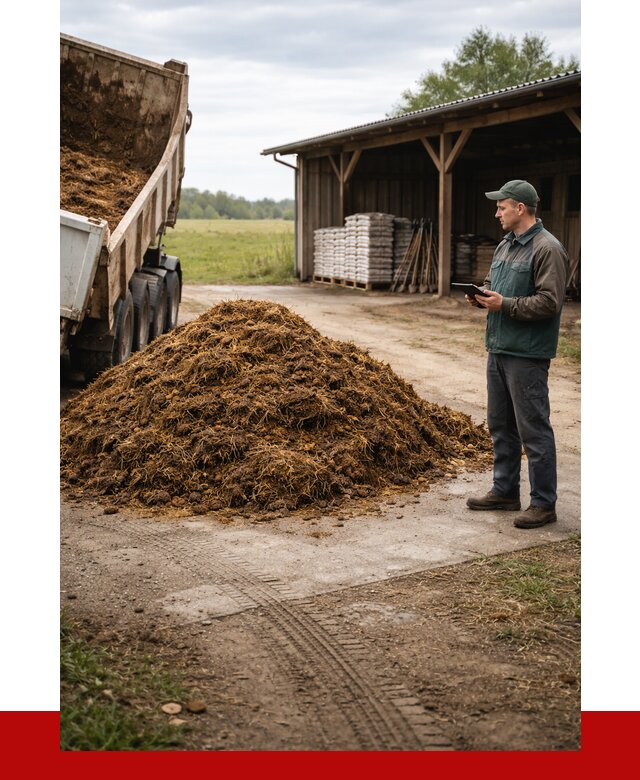 Купить навоз с доставкой в Барнауле от 1214 р. за куб | ПРОНЕРУДБрн