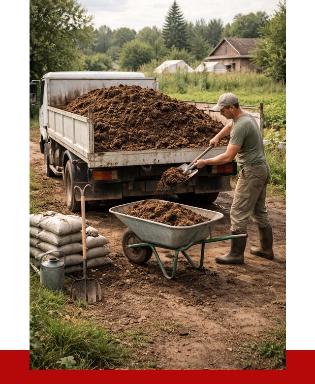 Купить коровий навоз с доставкой в Барнауле от 1821 р. | ПРОНЕРУДБрн