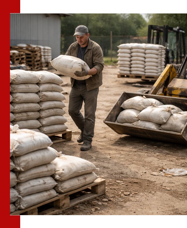 Коровий навоз в мешках с доставкой в Барнауле