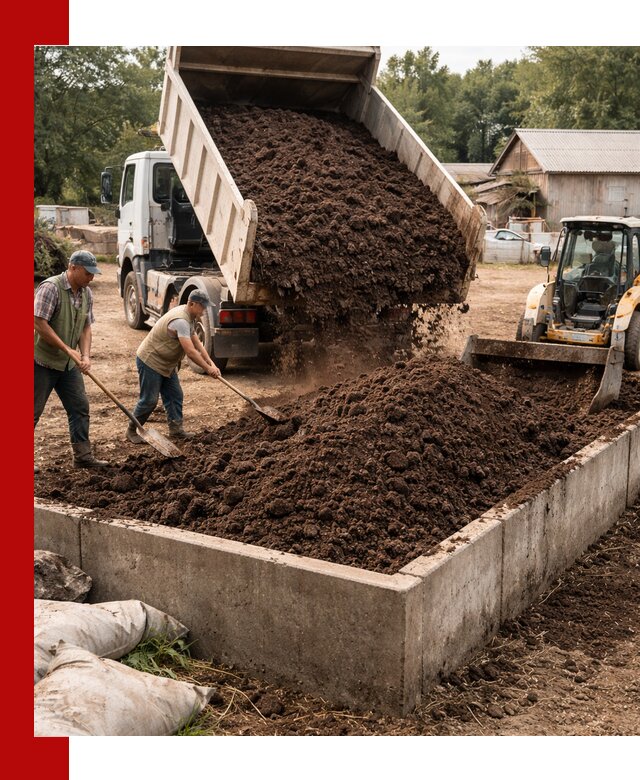 Доставка и продажа биогумуса в Барнауле оптом и в розницу