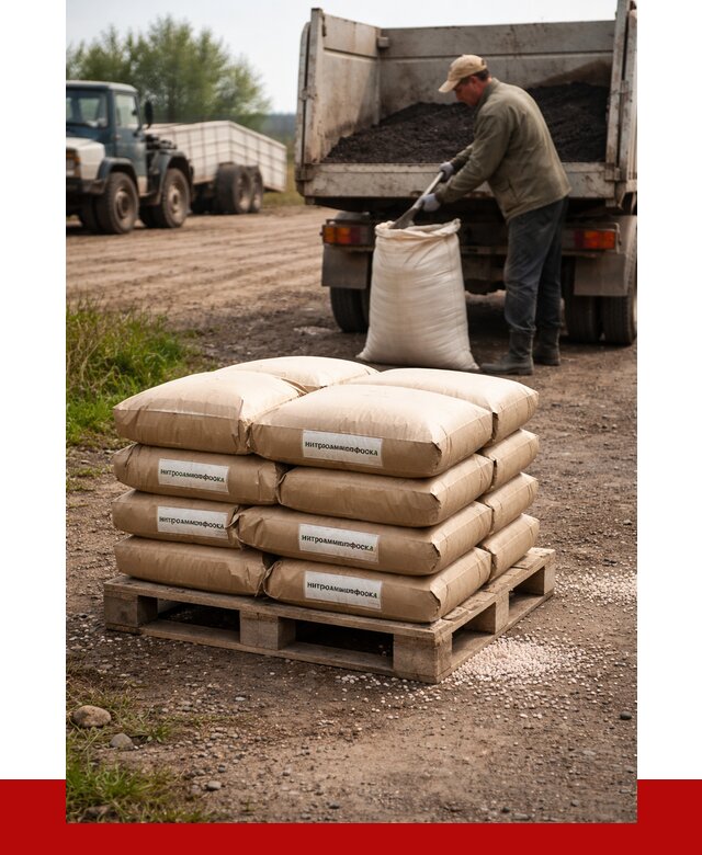 Купить нитроаммофоска в Барнауле от 4249 р. за куб | ПРОНЕРУДБрн