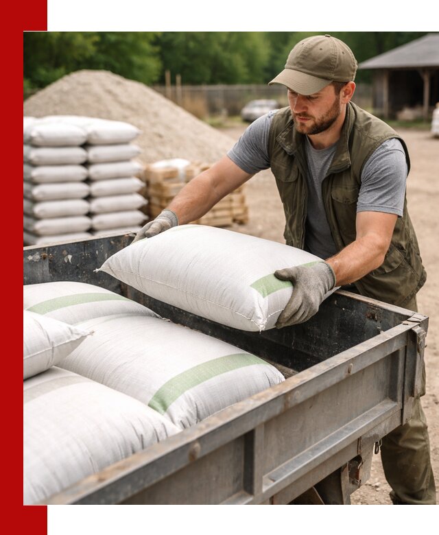 Доставка нитроаммофоски оптом и в розницу в Барнауле