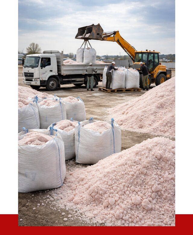 Калийная соль оптом с доставкой в Барнауле от 6272 р. | ПРОНЕРУДБрн