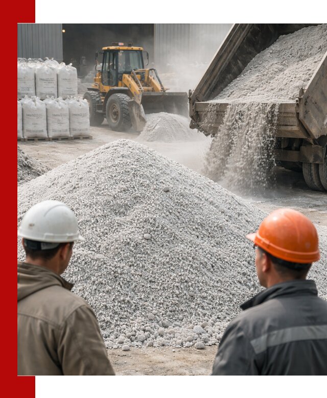 Доставка калийной соли в Барнауле оптом и врозь