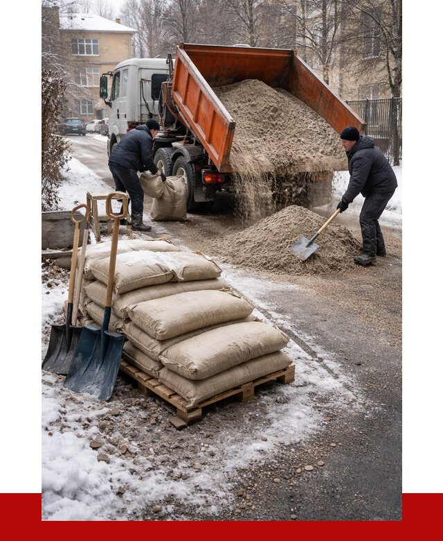 Противогололедные материалы оптом в Барнауле от 4249 р. | ПРОНЕРУДБрн