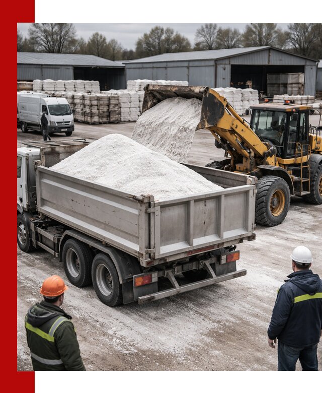 Поставка технической соли с доставкой в Барнауле