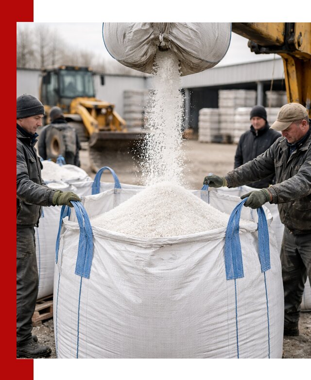 Доставка соли в биг-бегах оптом в Барнауле