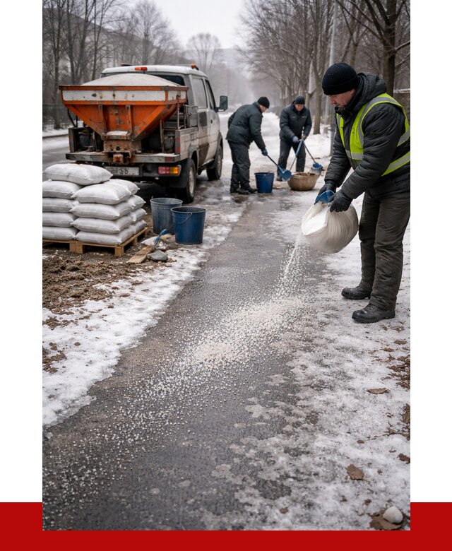 Реагент против гололеда в Барнауле с доставкой от 4552 р. | ПРОНЕРУДБрн