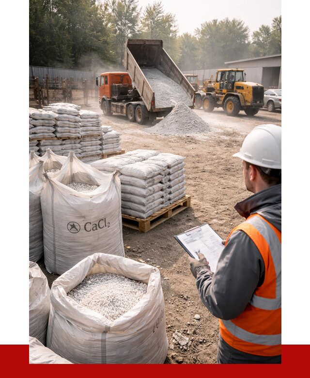 Реагент хлористый кальций в Барнауле купить от 12139 р. | ПРОНЕРУДБрн