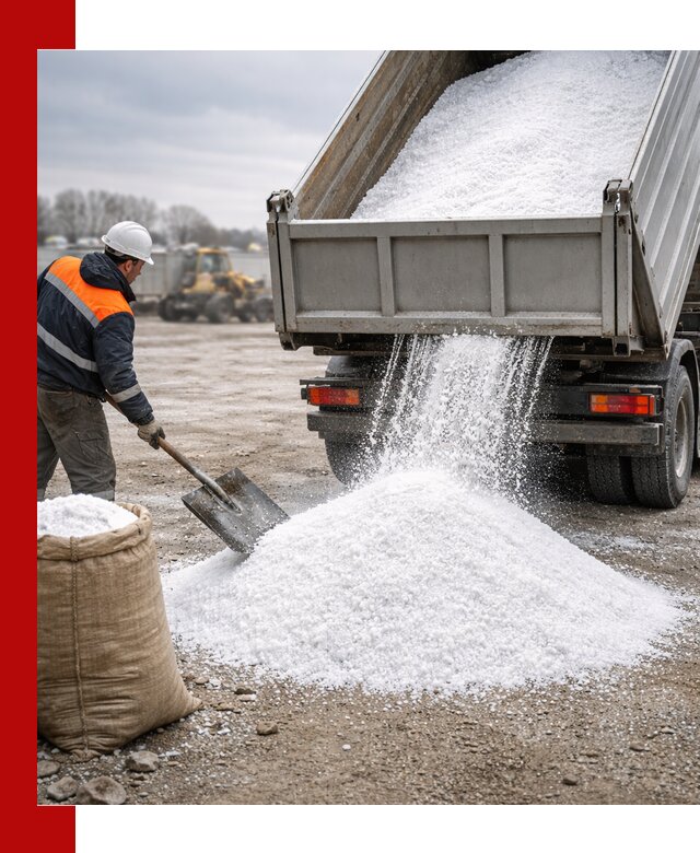 Поставка хлористого натрия оптом и в розницу в Барнауле