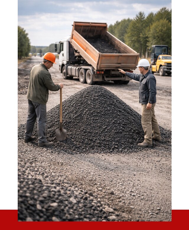 Купить асфальтовую крошку для дорог в Барнауле от 4249 р. | ПРОНЕРУДБрн