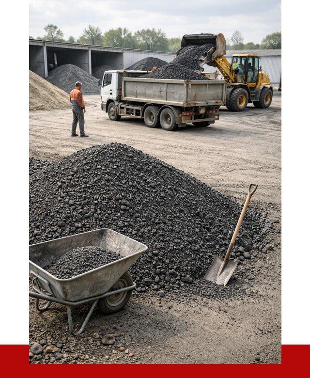 Асфальтный гранулят в Барнауле с доставкой от 4249 р. | ПРОНЕРУДБрн