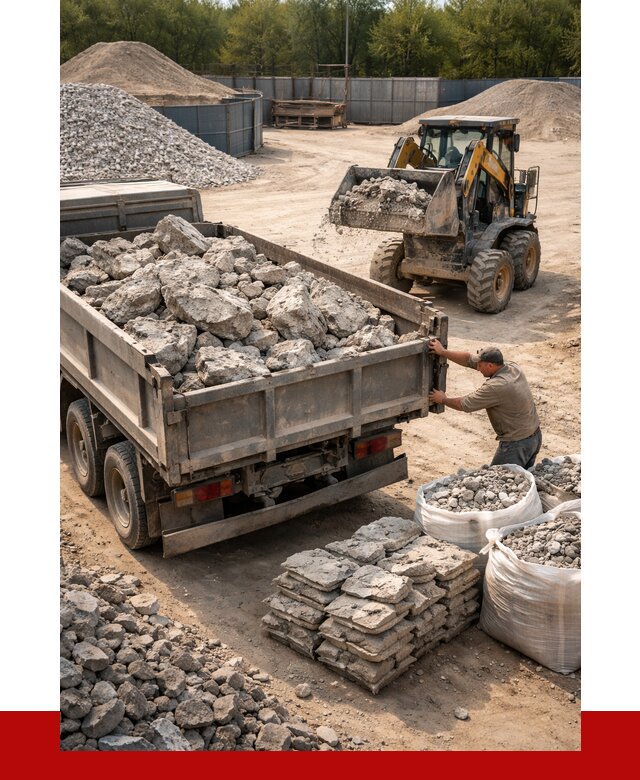 Купить бой бетона с доставкой в Барнауле от 4856 р. | ПРОНЕРУДБрн