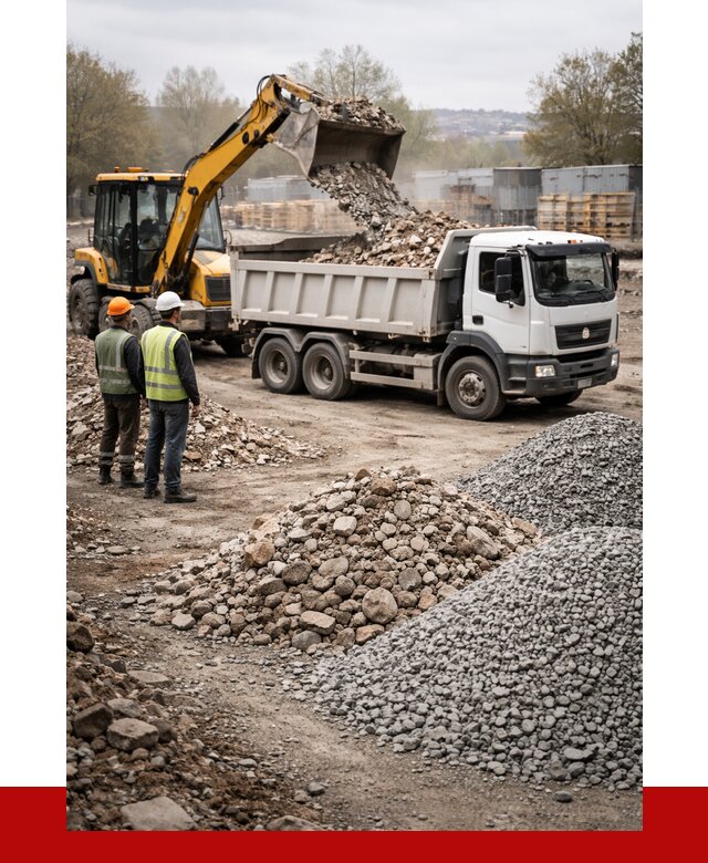 Купить строительный бой в Барнауле с доставкой от 4249 р. | ПРОНЕРУДБрн