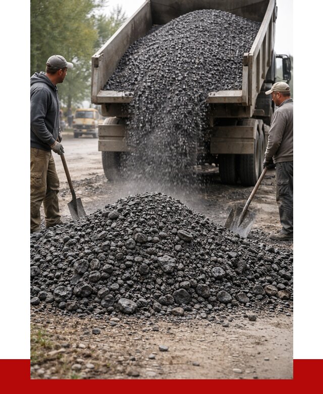 Дробленый асфальт в Барнауле от 2832 р. с доставкой | ПРОНЕРУДБрн