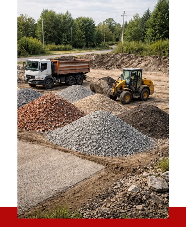 Вторичные материалы для отсыпки в Барнауле от 4249 р. | ПРОНЕРУДБрн