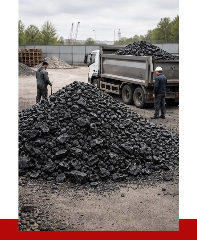 Уголь антрацит в Барнауле от 11128 р. купить оптом | ПРОНЕРУДБрн