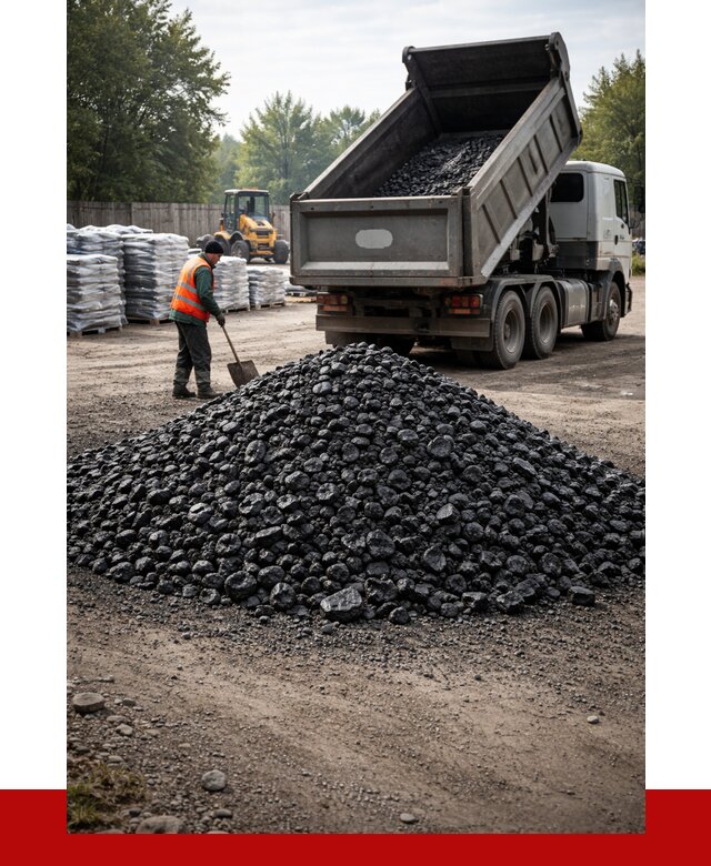 Купить уголь орех в Барнауле с доставкой от 7587 р. | ПРОНЕРУДБрн