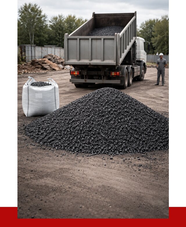 Купить уголь семечка с доставкой в Барнауле от 7890 р. | ПРОНЕРУДБрн