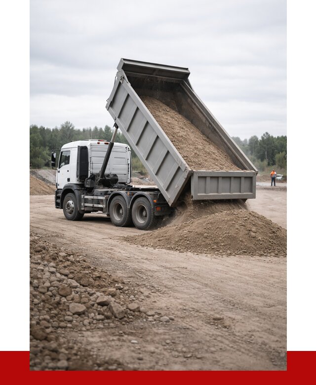 Доставка самосвалом 15 кубов в Барнауле от 6575 руб. | ПРОНЕРУДБрн