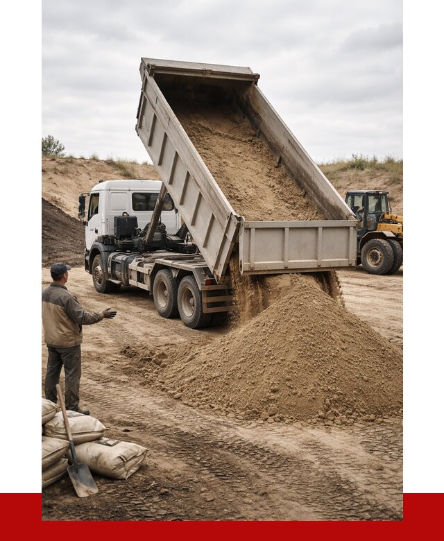 Доставка самосвалом 20 кубов в Барнауле от 7587 р. | ПРОНЕРУДБрн