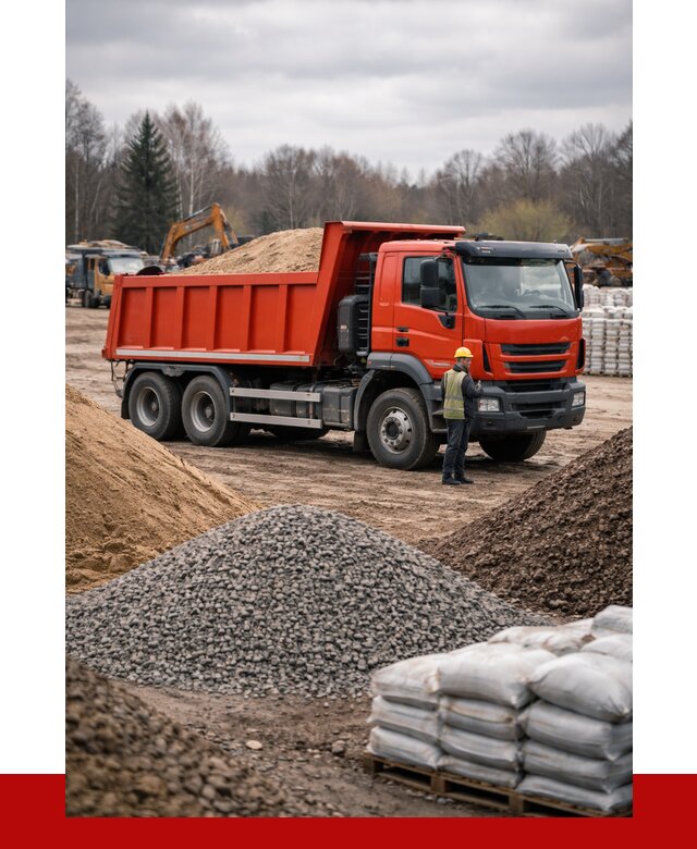 Доставка самосвалом 25 кубов в Барнауле от 7587 р. | ПРОНЕРУДБрн