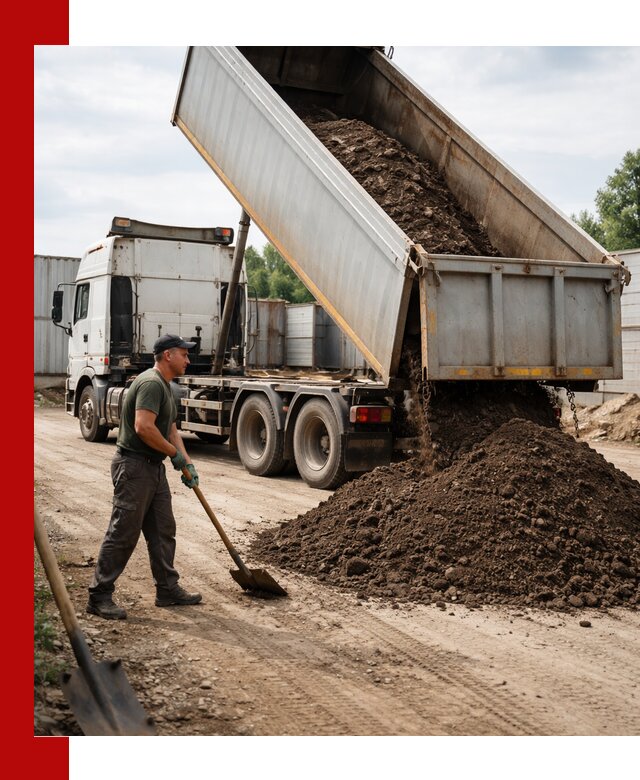 Доставка тонаром с загрузкой и разгрузкой в Барнауле