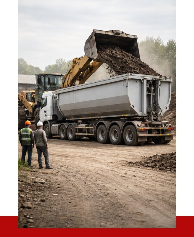 Аренда Тонар 40 тонн в Барнауле от 6575 руб. в сутки | ПРОНЕРУДБрн