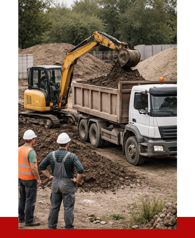 Вывоз грунта в Барнауле от 4552 р. самосвалом | ПРОНЕРУДБрн