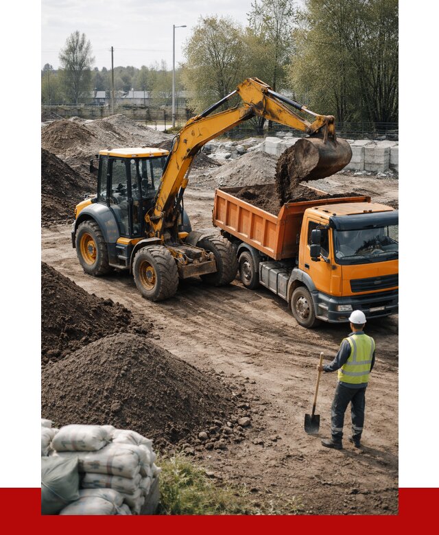 Разработка грунта в Барнауле от 4552 р. под ключ, ПРОНЕРУДБрн