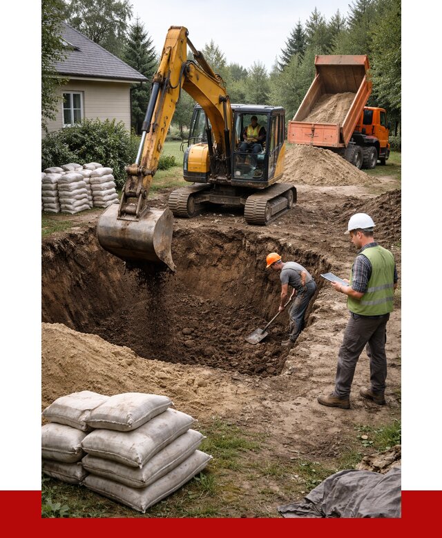 Рытье котлована в Барнауле быстро от 4552 р. ПРОНЕРУДБрн