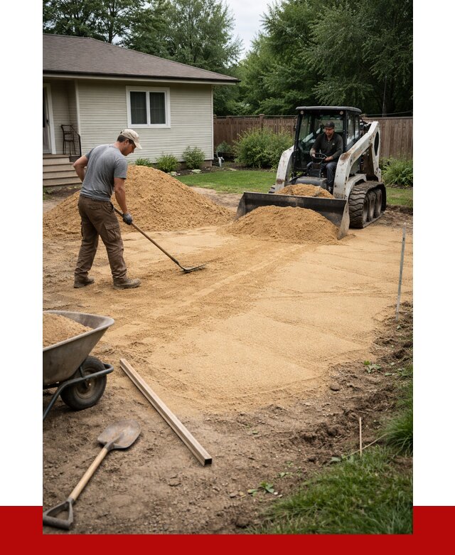 Отсыпка участка песком в Барнауле, от 2529 р., ПРОНЕРУДБрн