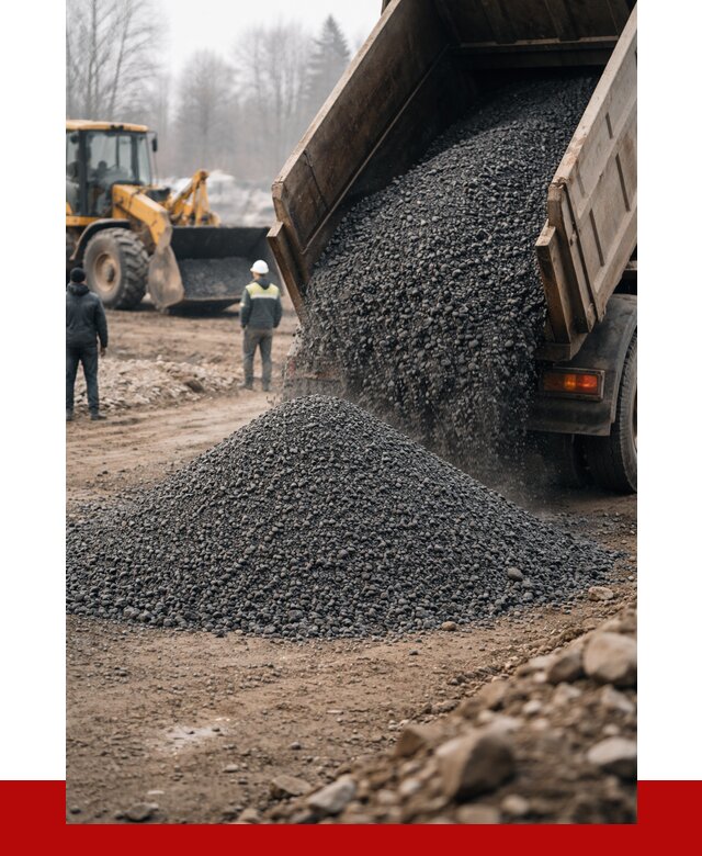 Асфальтовая крошка в Барнауле с доставкой от 1821 р. | ПРОНЕРУДБрн